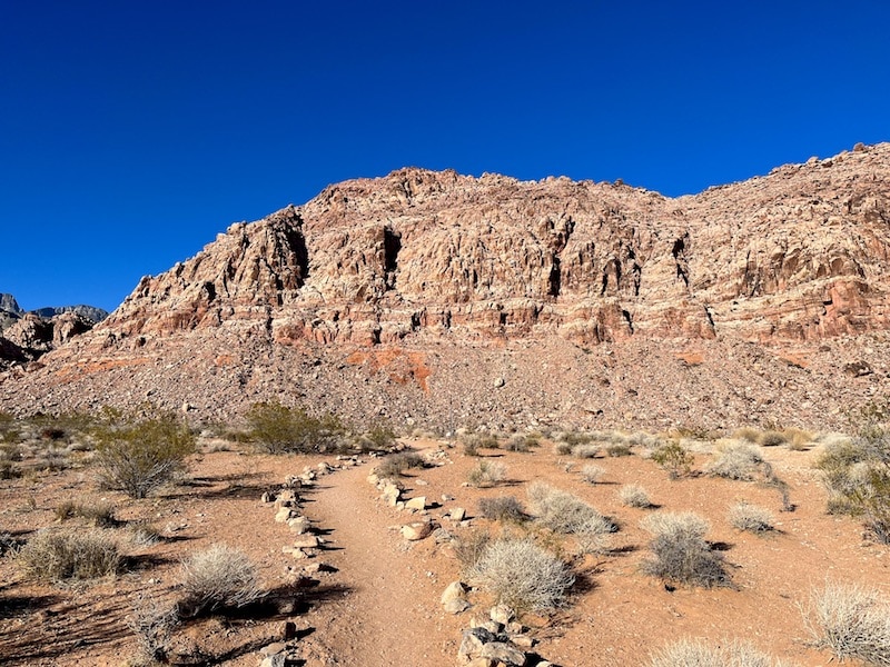 Kraft Mountain Loop: 3.5 mile trail near Las Vegas and Red Rock Canyon. To & Fro Fam