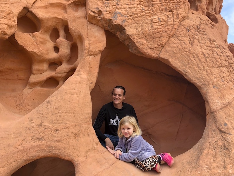 The best kid-friendly hikes in Las Vegas / To & Fro Fam