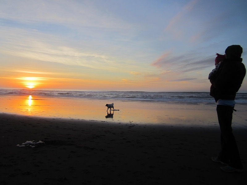Agate beach is one of the best beaches in Newport, Oregon. To & Fro Fam