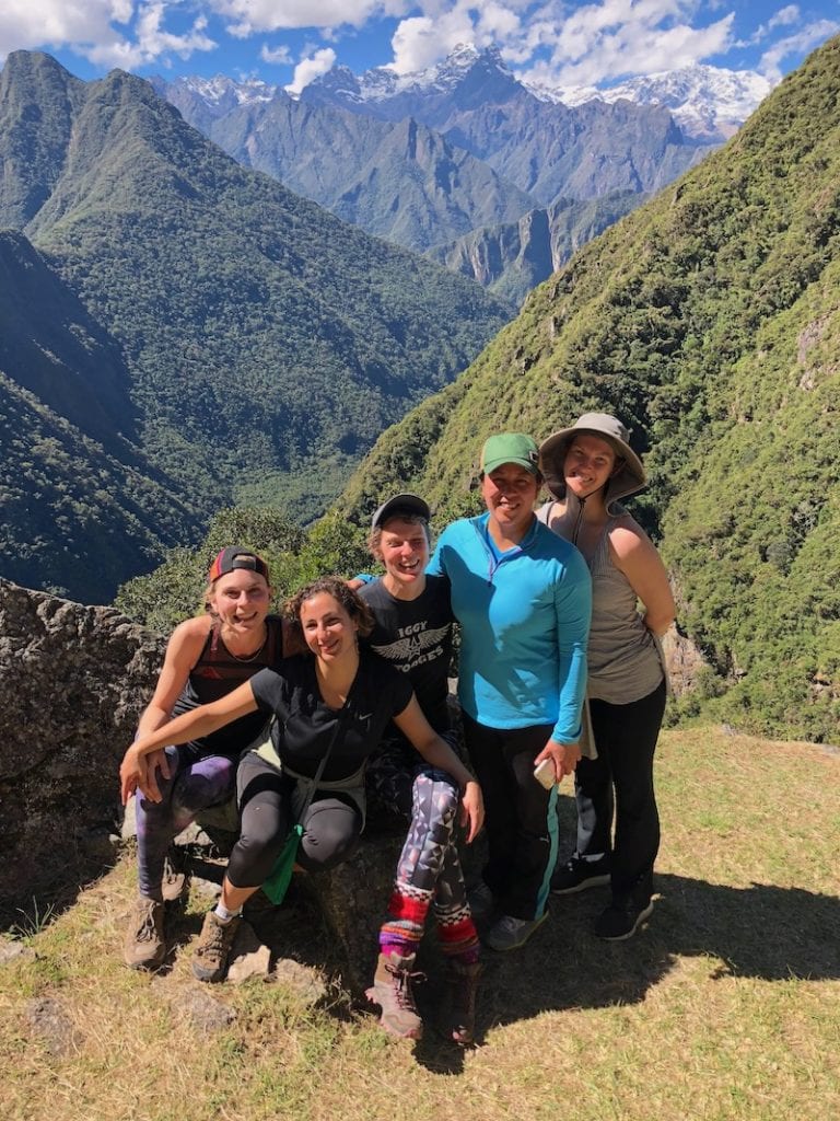 Girls trip in Peru hiking to Machu Picchu - just one epic destination for a girls getaway! To & Fro Fam