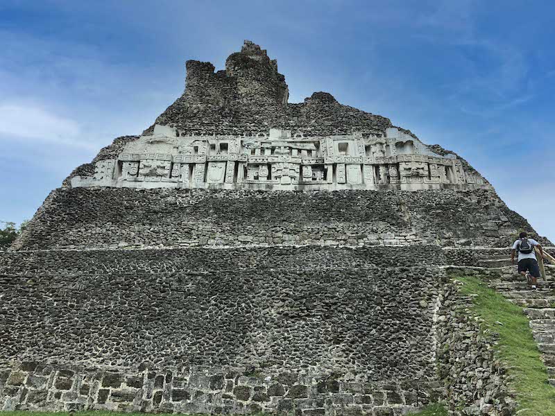 Belize ruins