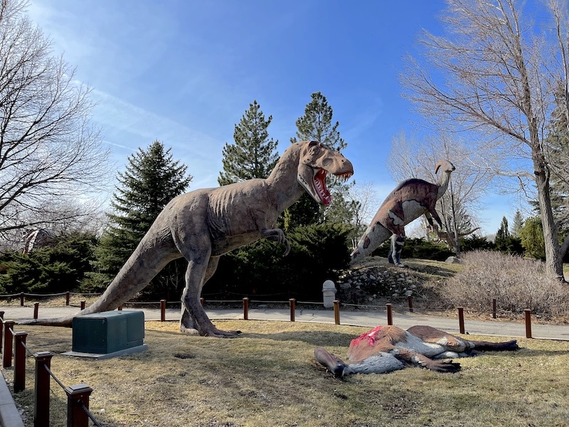 Ogden Dinosaur Park in Utah / To & Fro Fam