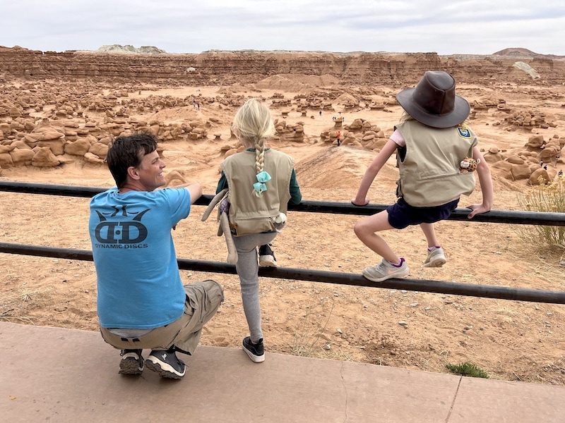 Goblin Valley State Park is the coolest (and weirdest!) state park in Utah. It's also kid-friendly and dog-friendly. Here's the guide to Goblin Valley camping, hikes, disc golf and more. To & Fro Fam