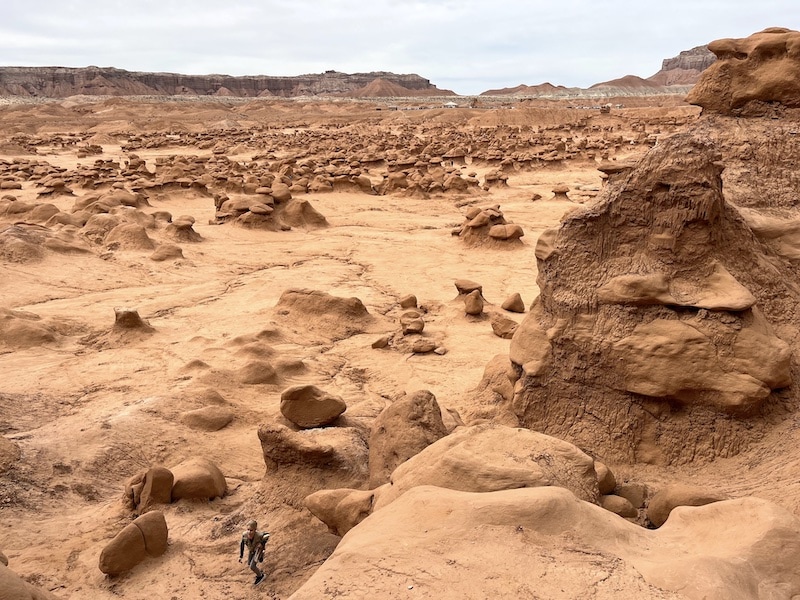 Goblin Valley State Park is the coolest (and weirdest!) state park in Utah. Here's the guide to Goblin Valley camping, hikes, disc golf and more. To & Fro Fam