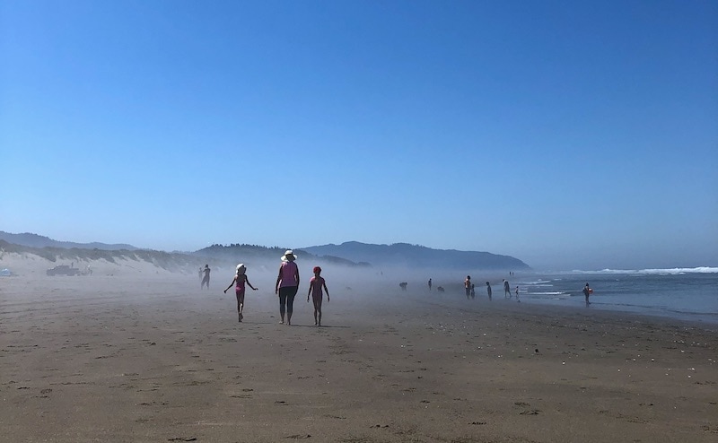 Bob Straub State Park is the best place to access Pacific City Beach on the Oregon Coast. Explore the dunes and long sandy beach. To & Fro Fam